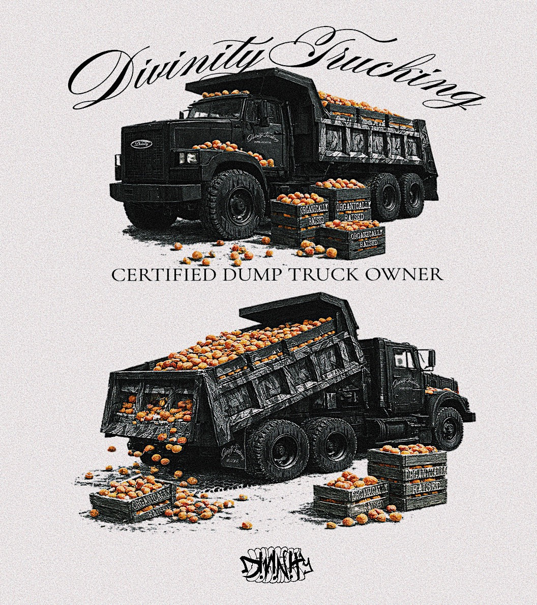 CERTIFIED DUMP TRUCK OWNER MUSCLE TEE