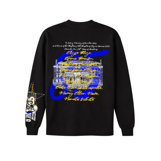 ANNIVERSARY LONG SLEEVE