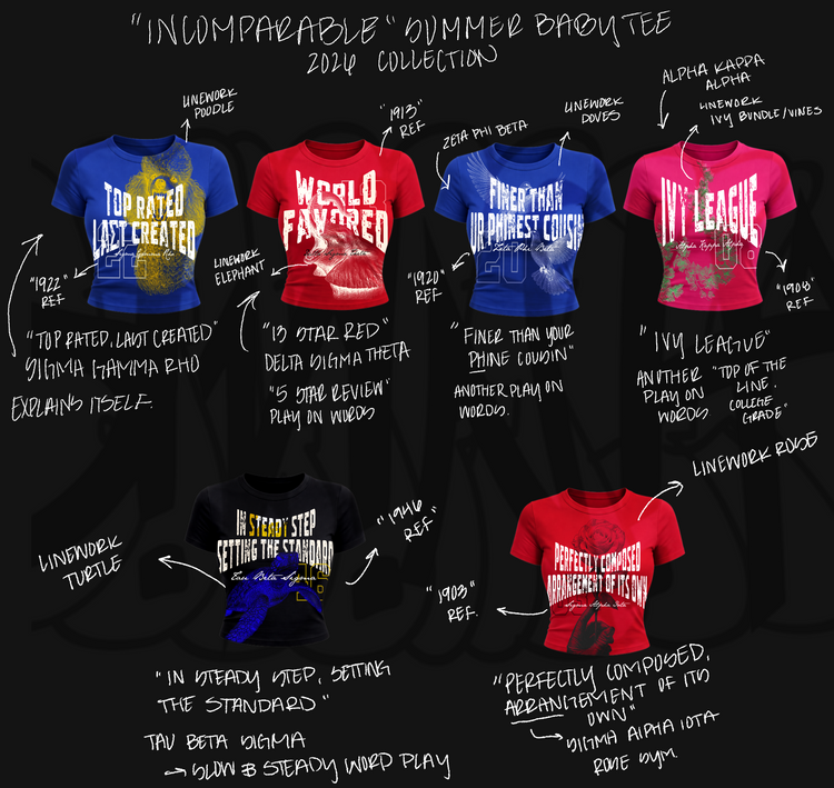 INCOMPARABLE (BABY TEES) ‘26