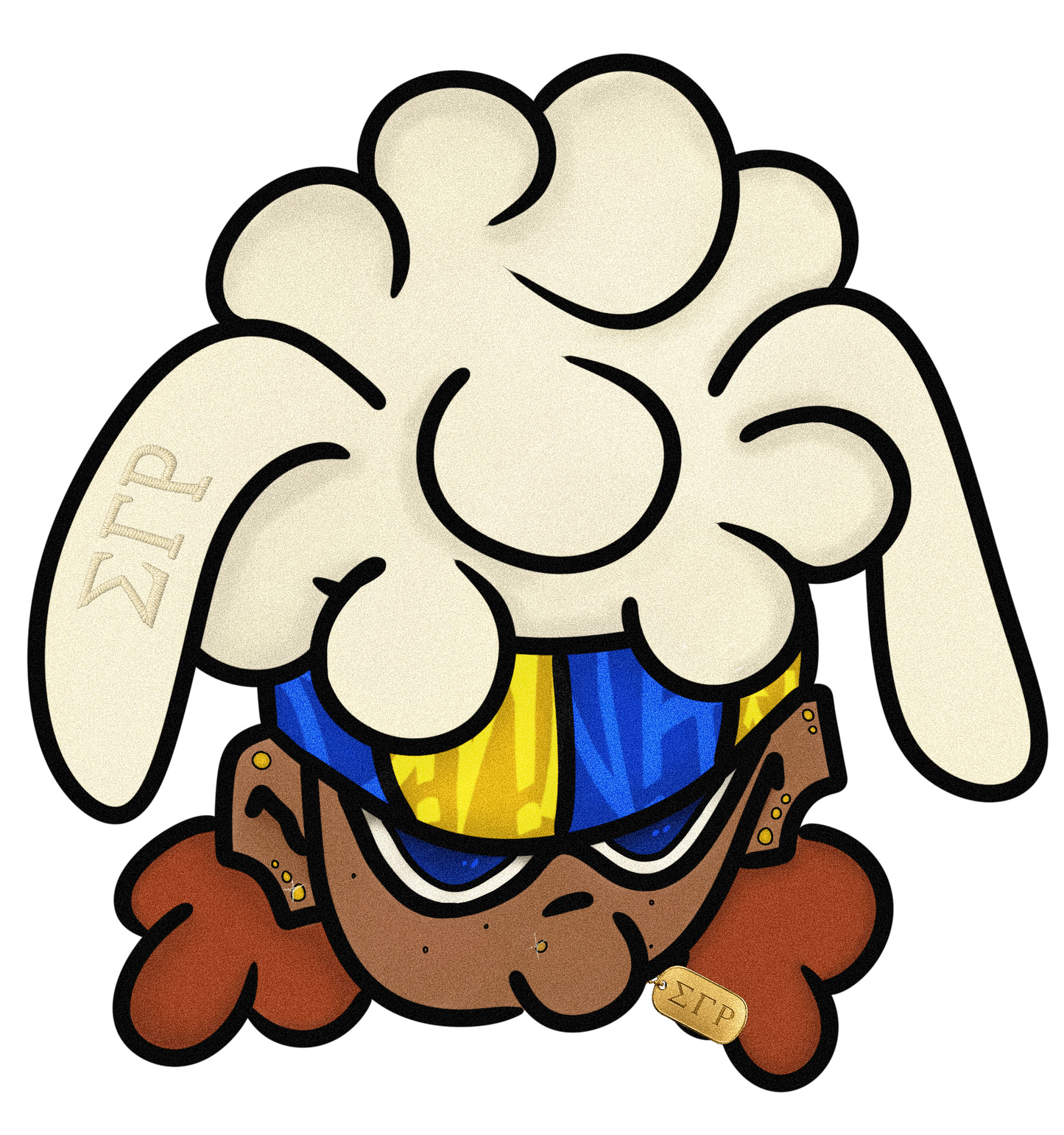 RHOADRUNNER 3”x3”
