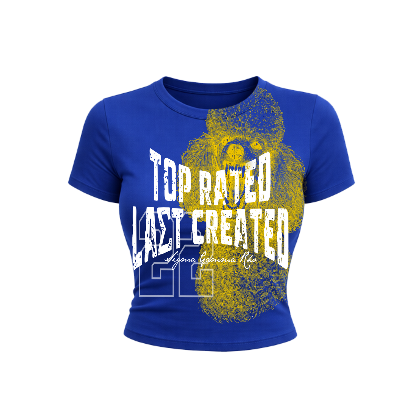 “TOP RATED” BABY TEE