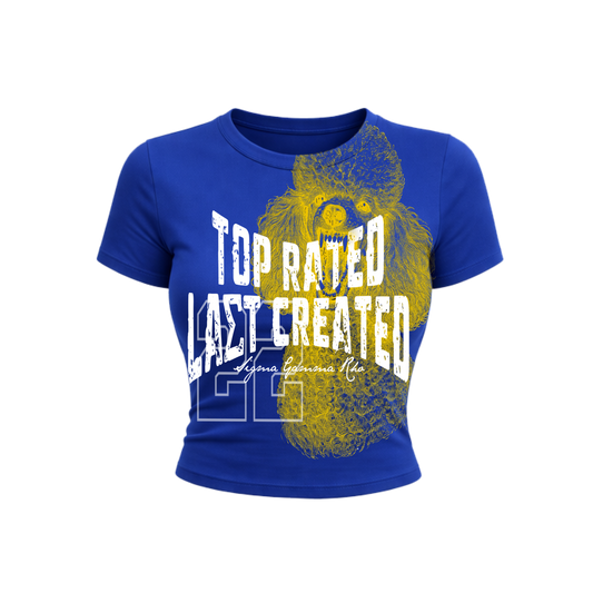 “TOP RATED” BABY TEE