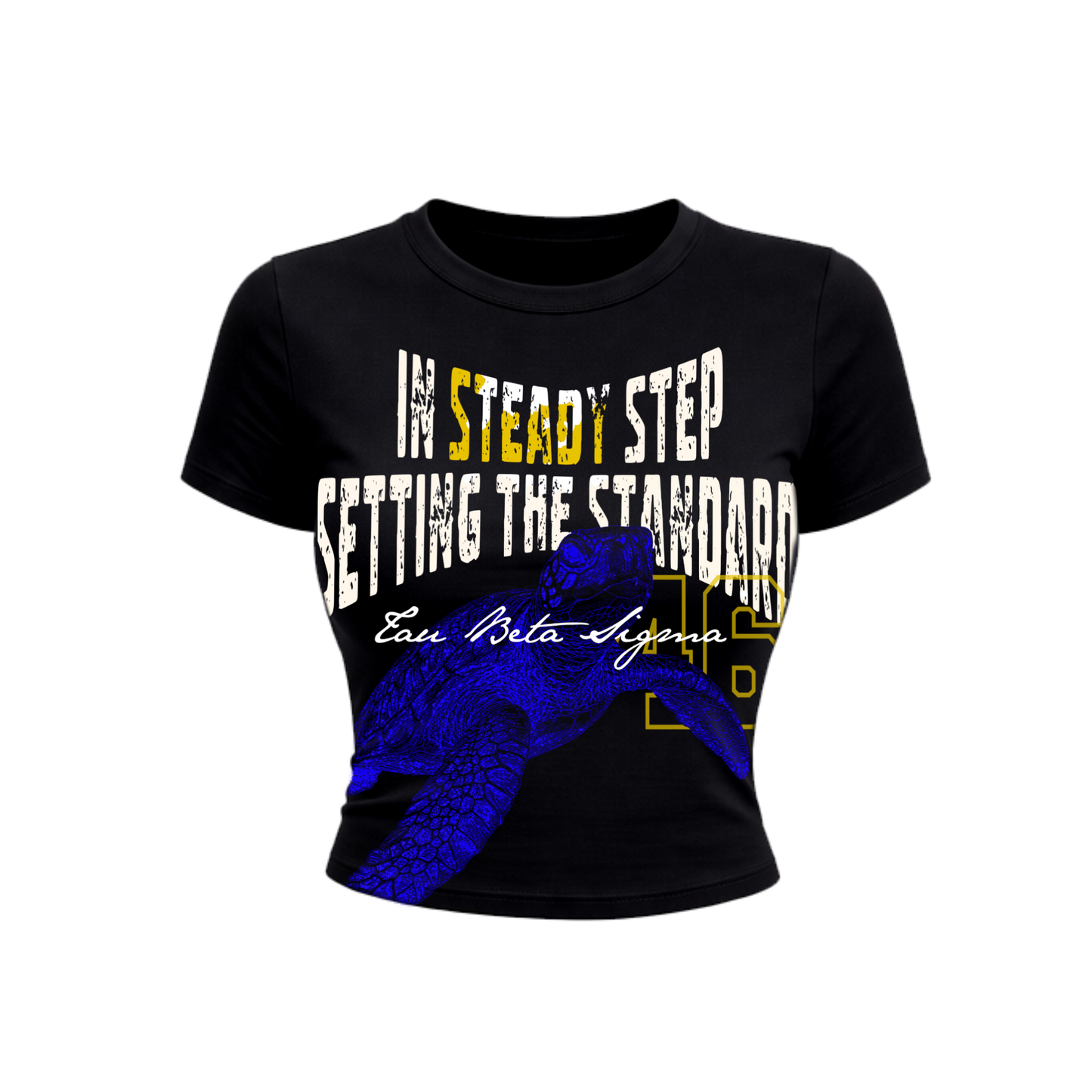 “STEADY STANDARD” BABY TEE