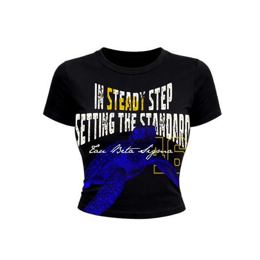 “STEADY STANDARD” BABY TEE