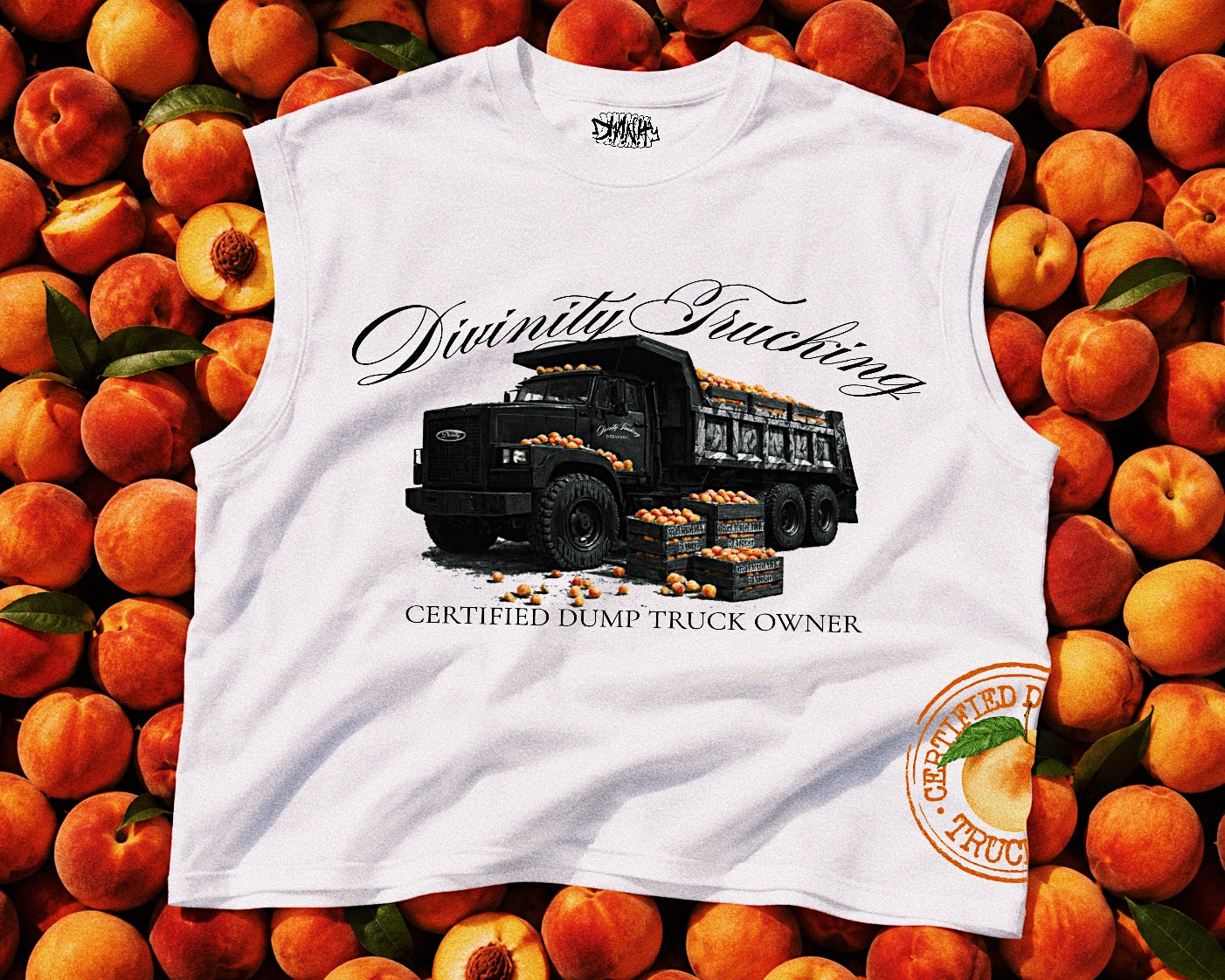 CERTIFIED DUMP TRUCK OWNER MUSCLE TEE