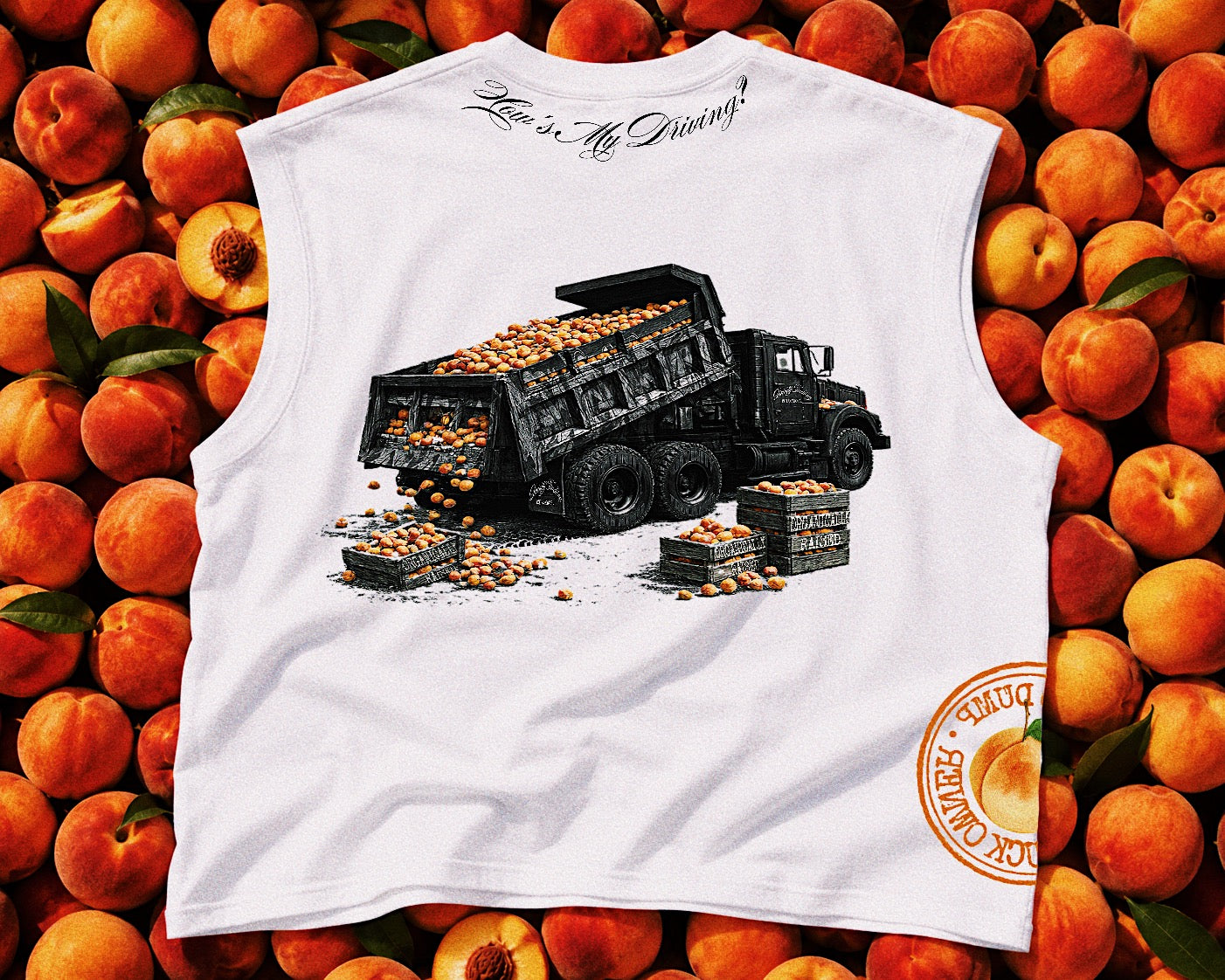 CERTIFIED DUMP TRUCK OWNER MUSCLE TEE