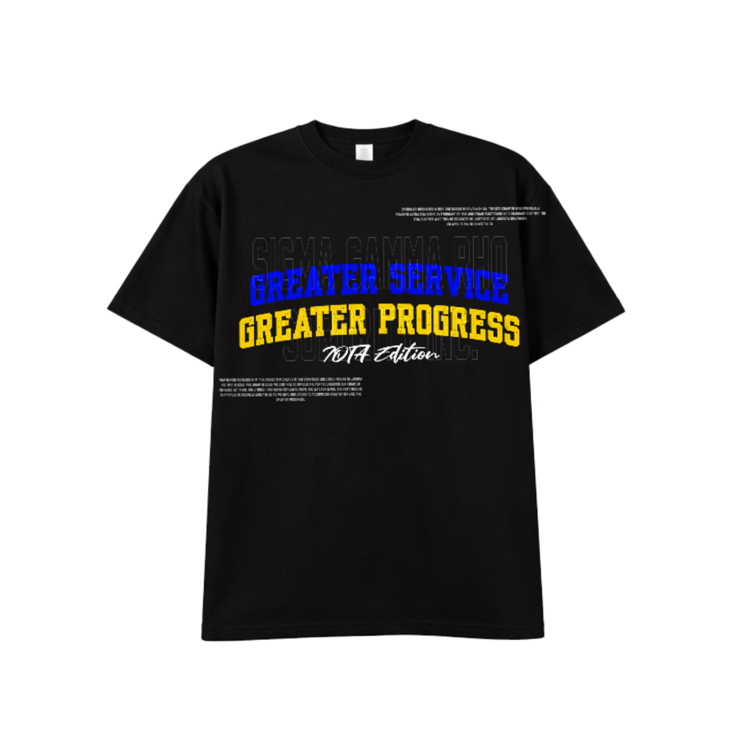 ANNIVERSARY OVERSIZED TEE