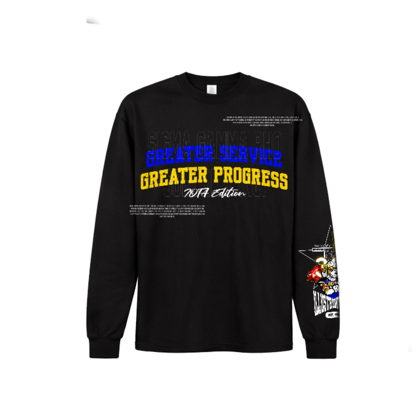 ANNIVERSARY LONG SLEEVE
