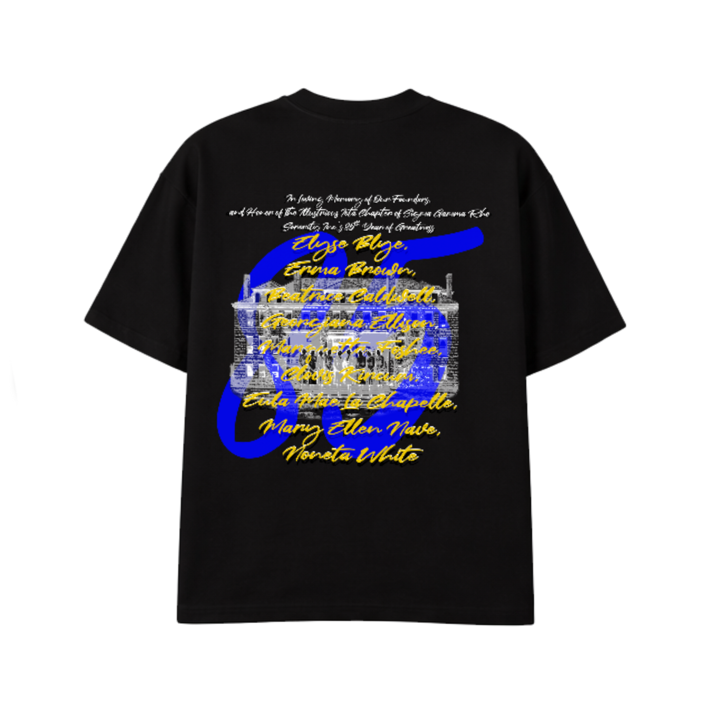 ANNIVERSARY OVERSIZED TEE
