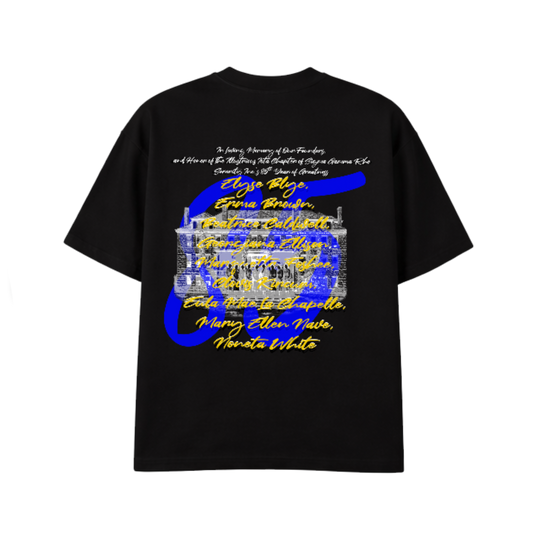 ANNIVERSARY OVERSIZED TEE