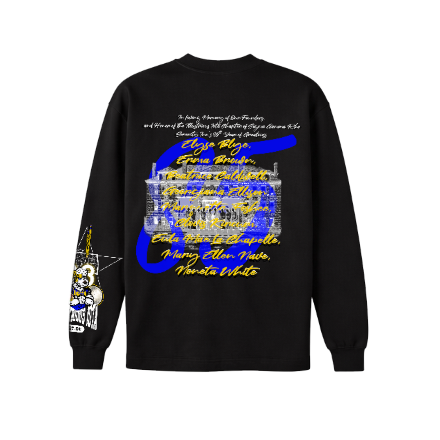 ANNIVERSARY LONG SLEEVE