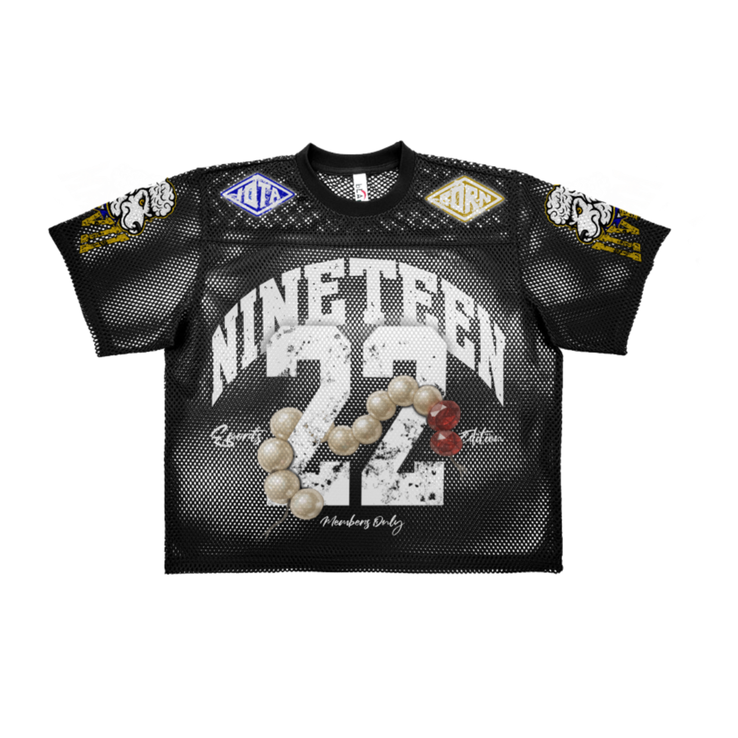 THE BLUEPRINT JERSEY